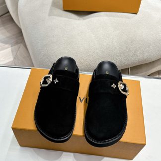 Louis Vuitton winterbreak comfert flat slides