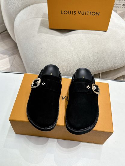 Louis Vuitton winterbreak comfert flat slides
