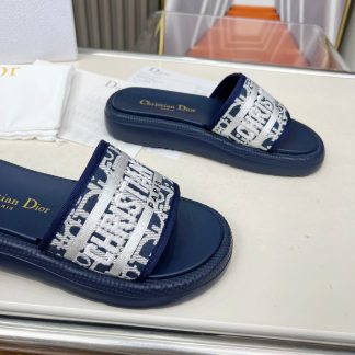 Dior versatile casual slippers