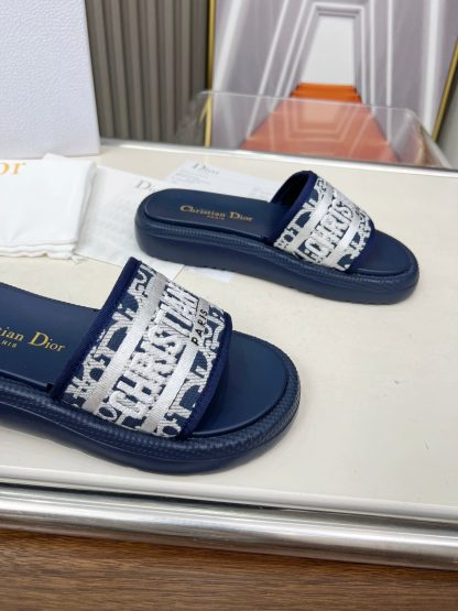 Dior versatile casual slippers
