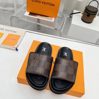 Louis Vuitton trainer sandals