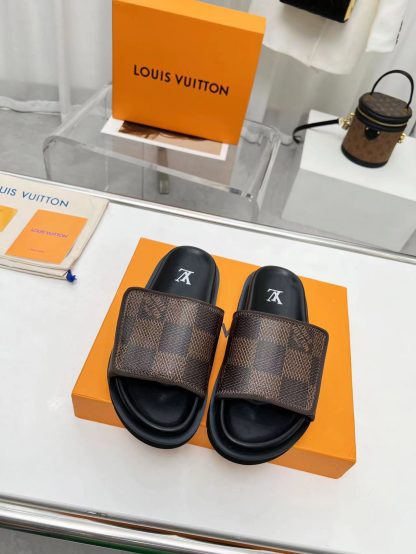Louis Vuitton trainer sandals
