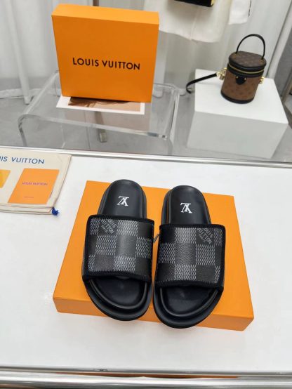 Louis Vuitton trainer sandals