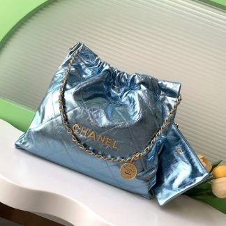 Chanel 25c Early Spring Fantasy Color Trash Bag