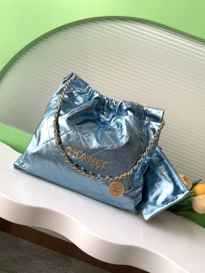 Chanel 25c Early Spring Fantasy Color Trash Bag