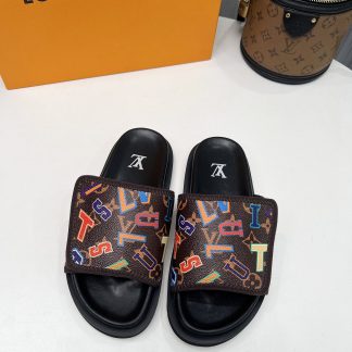 Louis Vuitton trainer sandals