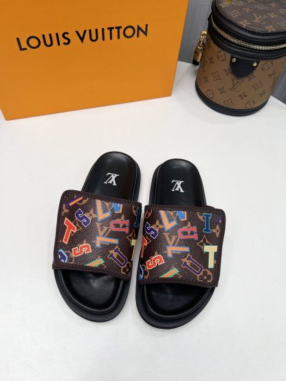 Louis Vuitton trainer sandals