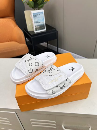 Louis Vuitton trainer sandals