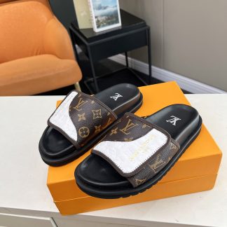 Louis Vuitton trainer sandals