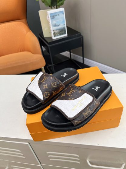 Louis Vuitton trainer sandals