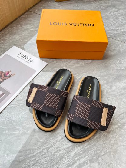 Louis Vuitton Pool Pillow Comfort Slide Sandals