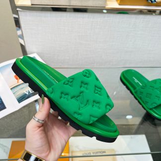 Louis Vuitton Pool Pillow Comfort Slide Sandals
