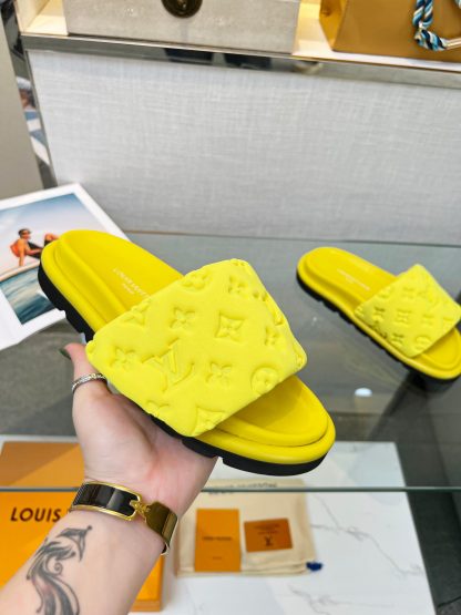 Louis Vuitton Pool Pillow Comfort Slide Sandals