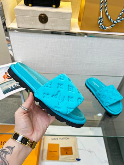 Louis Vuitton Pool Pillow Comfort Slide Sandals