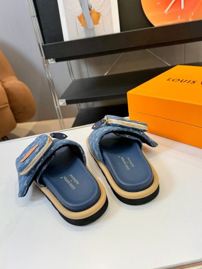 Louis Vuitton Pool Pillow Comfort Slide Sandals - Image 2