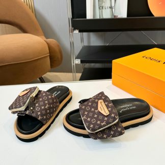 Louis Vuitton Pool Pillow Comfort Slide Sandals