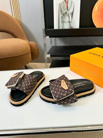 Louis Vuitton Pool Pillow Comfort Slide Sandals