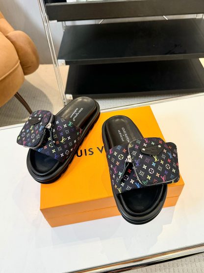 Louis Vuitton Pool Pillow Comfort Slide Sandals