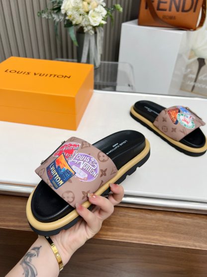 Louis Vuitton Pool Pillow Comfort Slide Sandals - Image 2