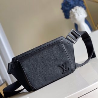 Louis Vuitton men's new aerogram shoulder bag