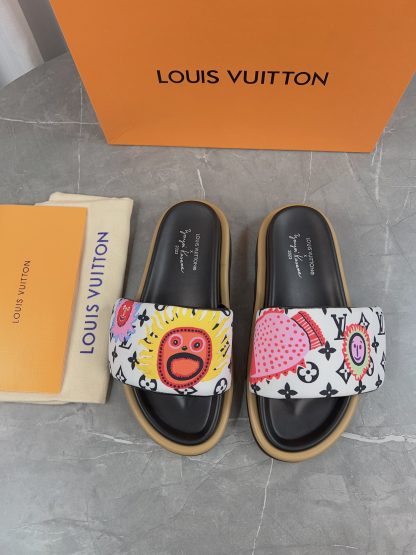 Louis Vuitton Pool Pillow Comfort Flat Sandals