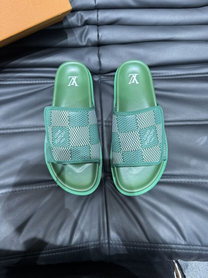Louis Vuitton luxury slippers