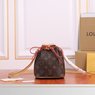 Louis Vuitton Nano Lockit Bag