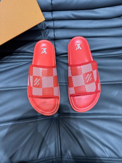 Louis Vuitton luxury slippers
