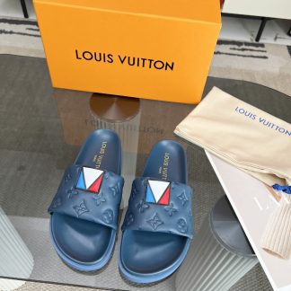 Louis Vuitton autumn and winter slippers
