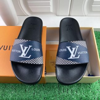 Louis Vuitton classic couple slippers