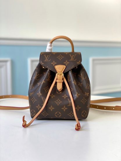 Louis Vuitton Bags Montsouris BB Backpack