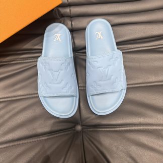 Louis Vuitton high-end men's summer slippers