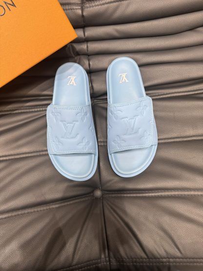 Louis Vuitton high-end men's summer slippers