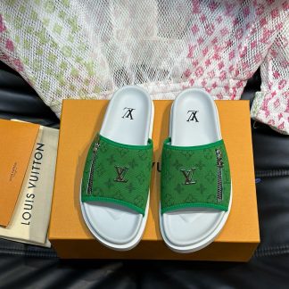 Louis Vuitton high-end men's summer slippers