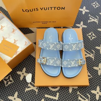 Louis Vuitton classic flip flops