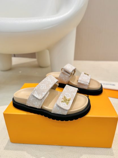 Louis Vuitton SUNSET COMFORT Slides