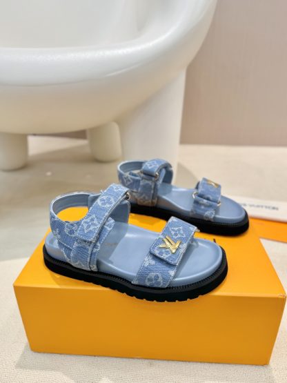 Louis Vuitton SUNSET COMFORT Slides