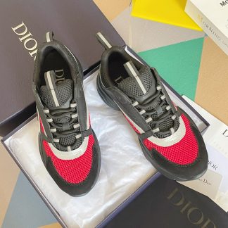 Dior B22 series breathable mesh sneakers dad shoes