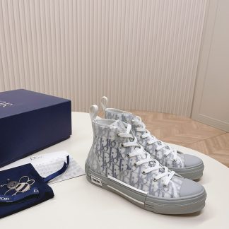 Dior KAWS heavyweight collaborative high-top casual shoes
