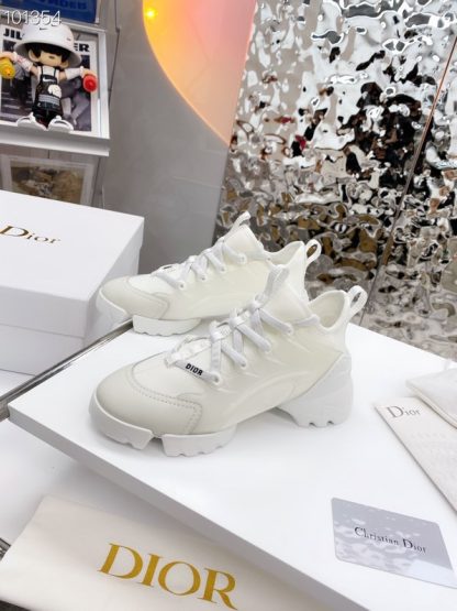 Dior white classic dad shoes