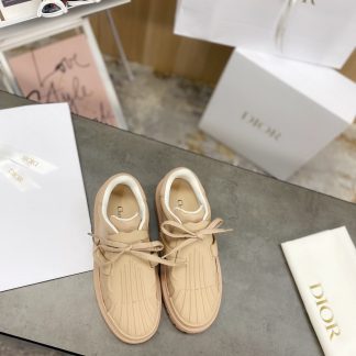 Dior shell toe white sneakers