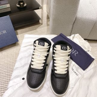 Dior high-top classic casual popular sneakers