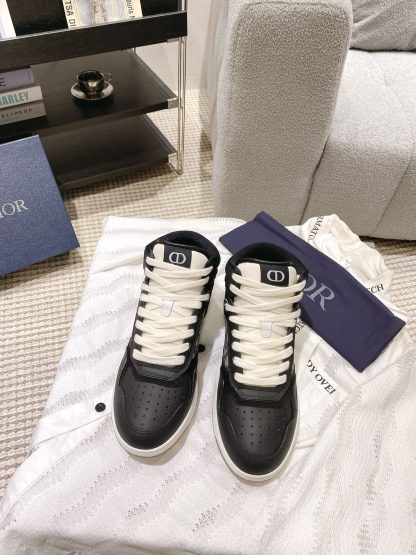 Dior high-top classic casual popular sneakers