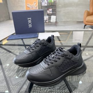 Dior black trendy sneakers
