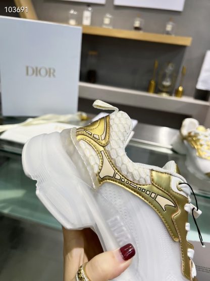 Dior Gold Vibe Sneakers - Image 2