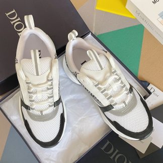 Dior classic B22 series thick-soled sneakers
