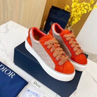 Dior classic couple's tennis shoes