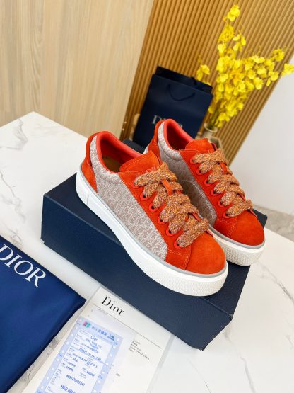 Dior classic couple's tennis shoes
