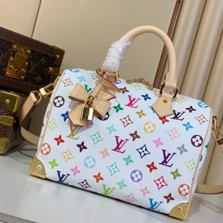 Louis Vuitton x TM SPEEDY BANDOULIÈRE 25 BAG