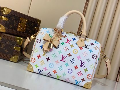 Louis Vuitton x TM SPEEDY BANDOULIÈRE 25 BAG